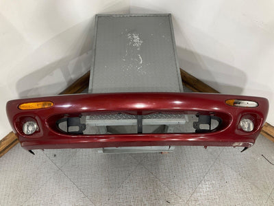 98-03 Jaguar XJ8 Front Bumper Cover W/ All Lights (Carnival Red CCG) See Notes