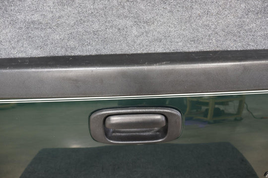 99-06 Chevy Silverado Sierra Rear Tailgate (Dark Green 47U) Appears Resprayed