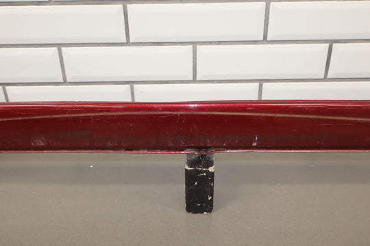 93-94 Toytoa Land Cruiser Front Bumper Bar Valance Med Red Pearl (3H4) Repainted