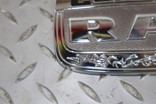 11-18 Ram 1500 Laramie Longhorn Chrome Rear Tailgate Emblem Badge Nameplate