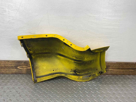 03-06 Chevy SSR RH Right Front Rocker Moulding (Yellow Tintcoat 79U) Front Only