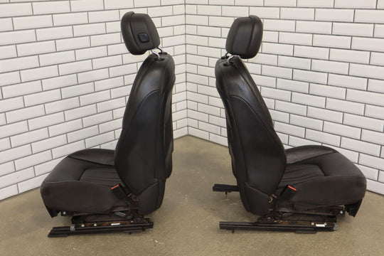 14-17 Maserati Ghibli Leather Power Seat Set Front&Rear (Testa Moro TMT) Tested