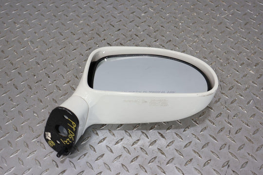 94-98 Dodge Viper Right RH Passenger Manual Door Mirror (Stone White PW1)