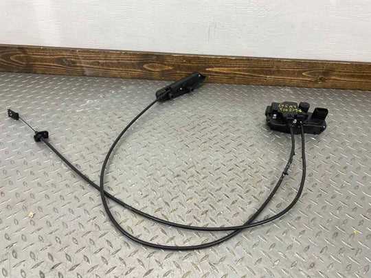 05-13 Chevy C6 Corvette Left LH Door Lock Latch W/ Cables & Releases (Tested)