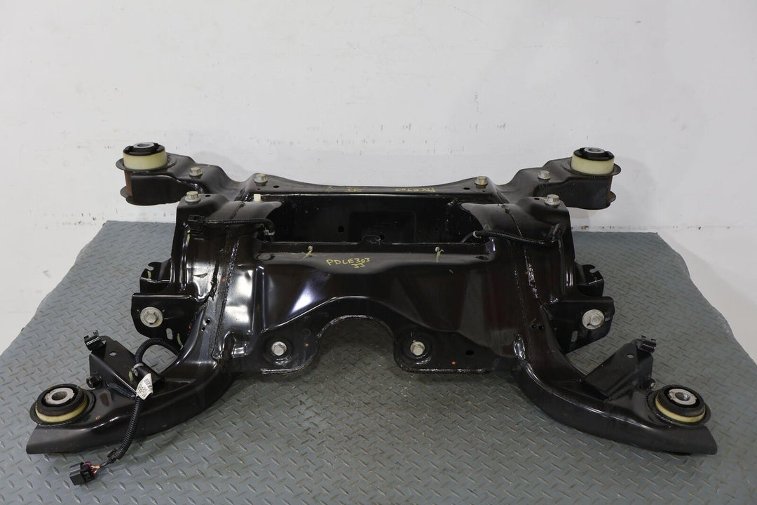 12-15 Chevy Camaro SS (6.2L) Rear Bare Undercarriage Crossmember OEM 136K Miles