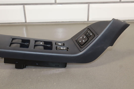 08-15 Mitsubishi Lancer Evo X Evolution Driver Left Window Switch with Bezel