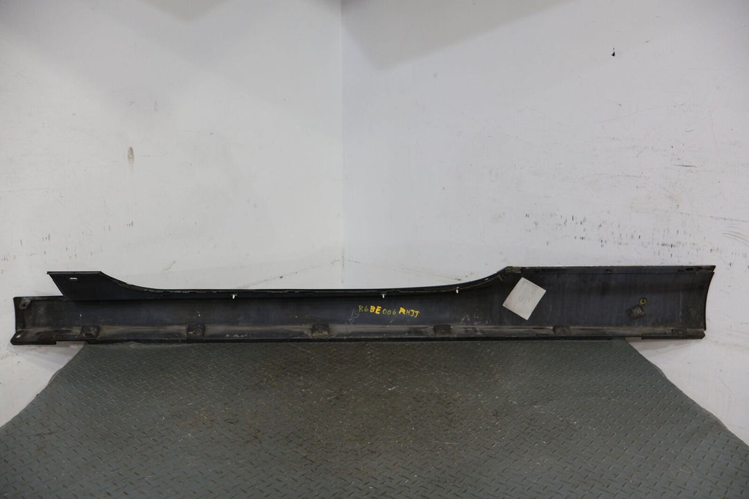 03-10 Bentley Continental GT Right RH Rocker Moulding (Beluga Black L041)