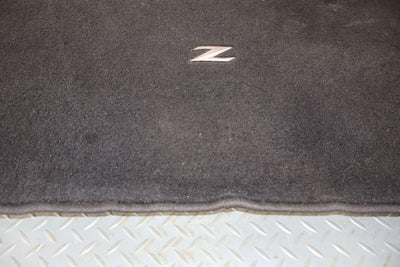 09-20 Nissan 370Z Coupe Z34 Rear Interior Trunk Mat (Black Z Logo)