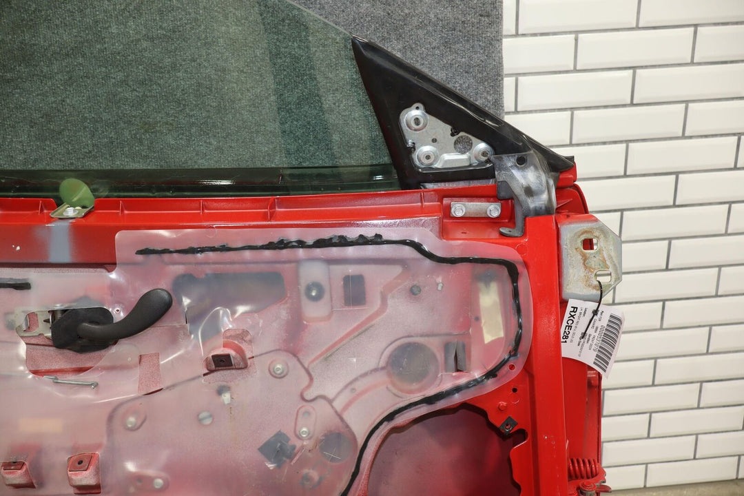 93-02 Chevy Camaro Driver Left Door with Glass/Regulator (Bright Red 81U)