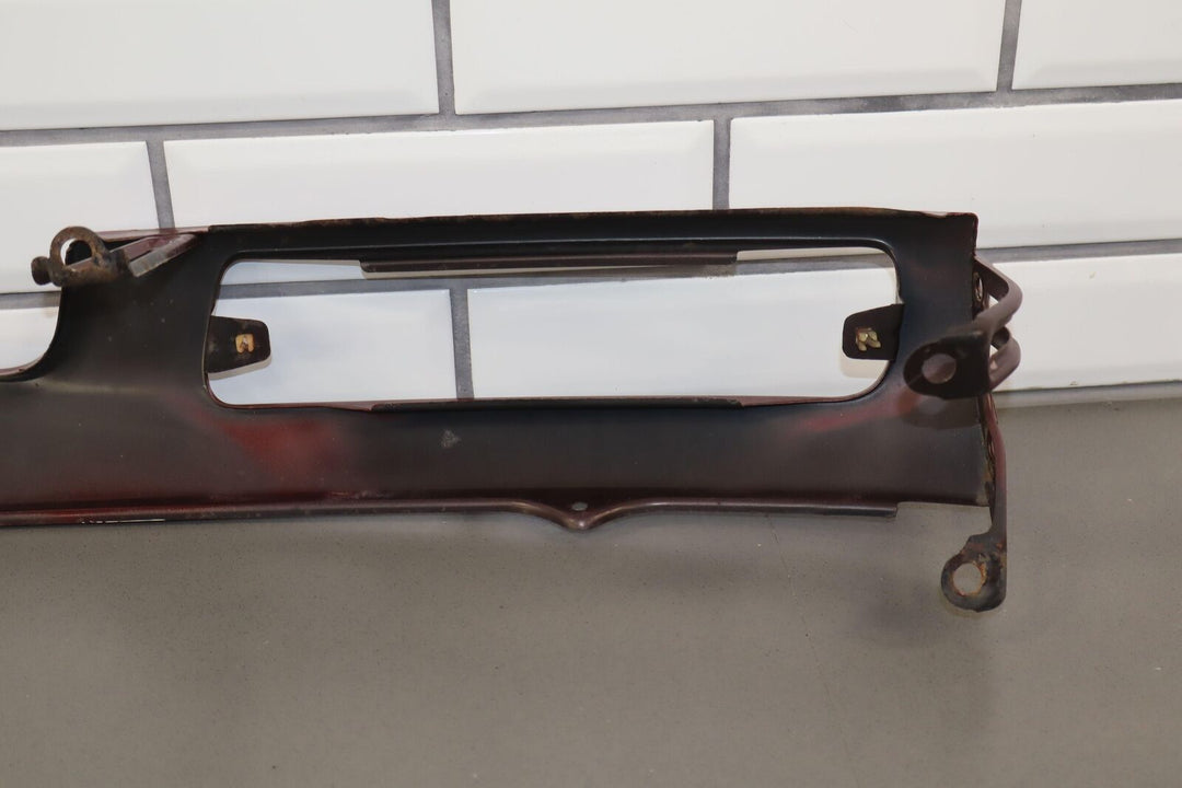 93-94 Toytoa Land Cruiser Front Bumper Bar Valance Med Red Pearl (3H4) Repainted