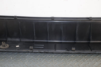 06-09 Hummer H2 REAR Center Bumper Cover Section (Black Textured) See Notes