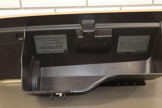 07-08 Silverado LTZ Interior Glove Box Cashmere (313) See Photos