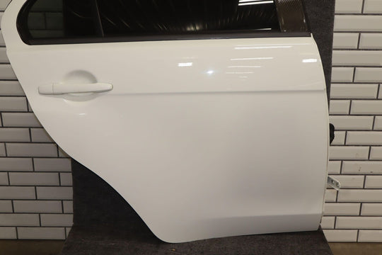 08-15 Mitsubishi Lancer Evolution Evo X Passenger Right Front Door (White W37)