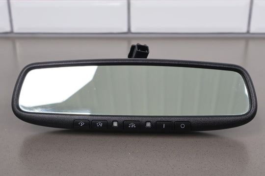 13-19 Lexus GX460 Auto Dimming Interior Rear View Mirror (Textured Black)