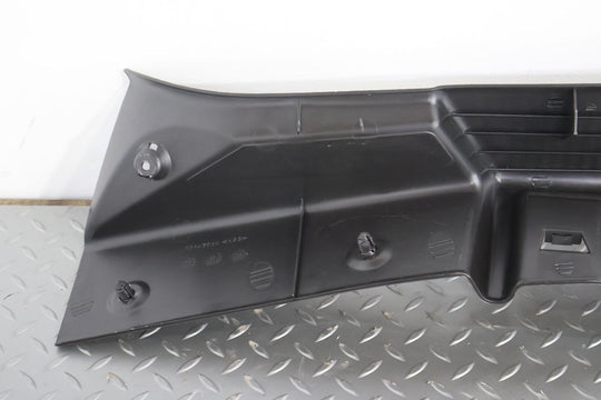 04-09 Cadillac XLR Rear Interior Trunk Trim Panel (Dark Gray) See Notes