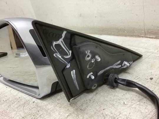 08-14 Audi S5 Driver Left Door Mirror - Aluminum Cover