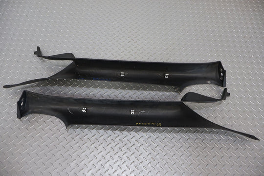 93-97 Chevy Camaro Pair LH &RH Interior A Pillar Trim Panels (Ebony 19i)