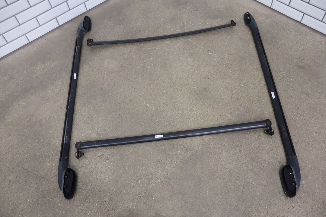 91-97 Land Cruiser OEM Luggage Rack W/ Cross Bars & Hardware (Weathered)