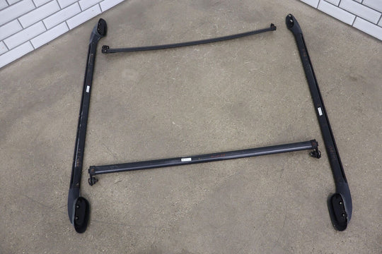 91-97 Land Cruiser OEM Luggage Rack W/ Cross Bars & Hardware (Weathered)