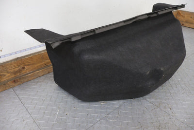 2022 Rivian R1S Rear Cargo Area Carpet Cleanout (Black Mountain) Light Wear