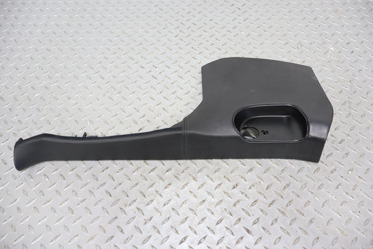 06-12 Bentley Continental GTC Convertible Left Interior Kick Panel (Black 99)