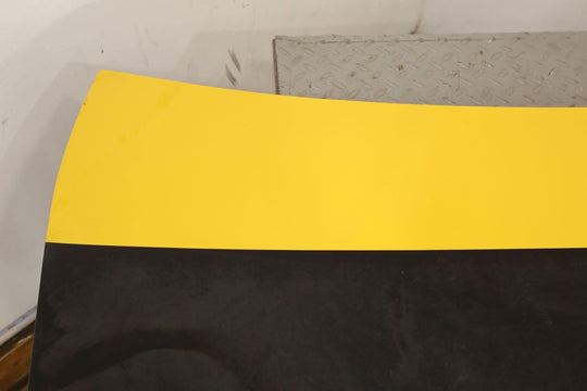 15-23 Dodge Charger Rear OEM Trunk Deck Lid (Yellow Jacket/Matte Black Stripe)