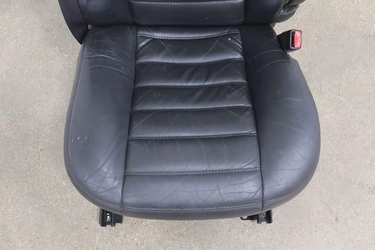 05-07 Hummer H2 RH Right Passenger Front Bucket Seat Leather *No Headrest*