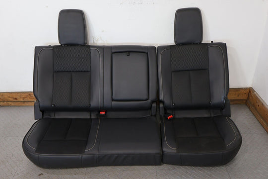 17-18 Nissan Titan XD Full Power Seat Set (Black) RH Front Blown Bag (Tested)