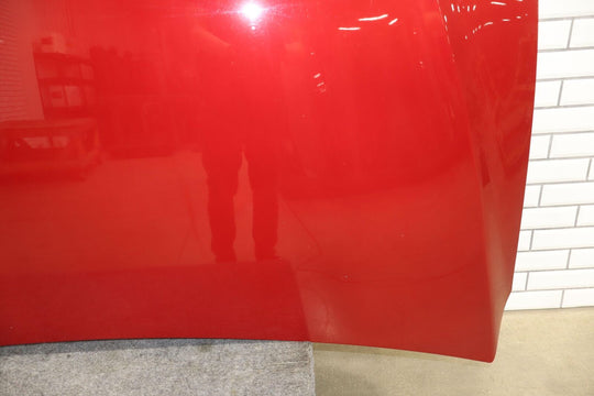 2016-2020 Tesla Model X OEM Hood (Red PPMR)