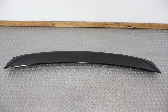 15-20 Dodge Charger R/T 3 Piece OEM Spoiler (Pitch Black PX8) Solid Mount