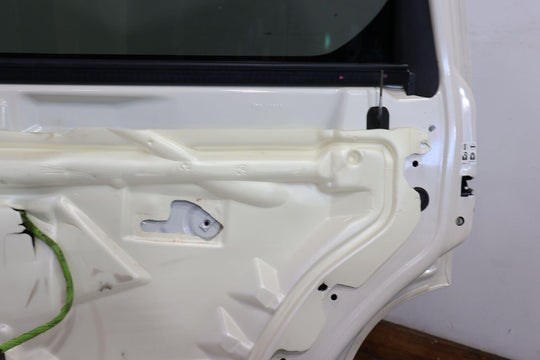 10-14 Cadillac Escalade Short WB Rear Right RH Door W/Glass (White Diamond 98u)