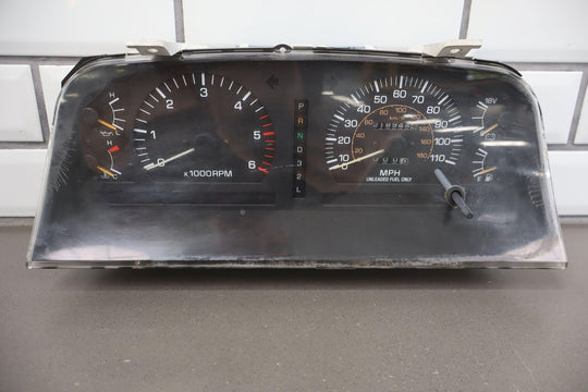 91-92 Toyota Land Cruiser 110MPH OEM Speedometer Cluster (83010-60480) Tested