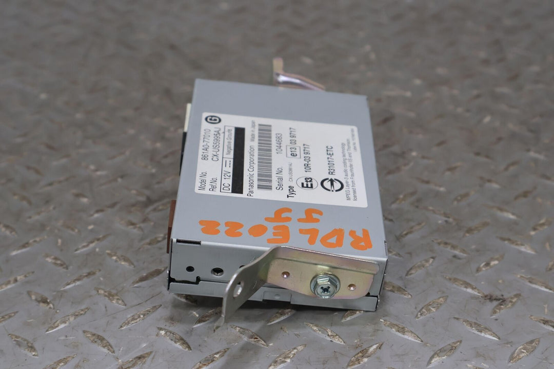 10-13 Lexus GX460 Multimedia Control Module (861A0-77010) OEM