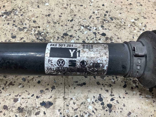 13-15 Audi RS5 Left Rear Axle Shaft - OEM Opt. GH2