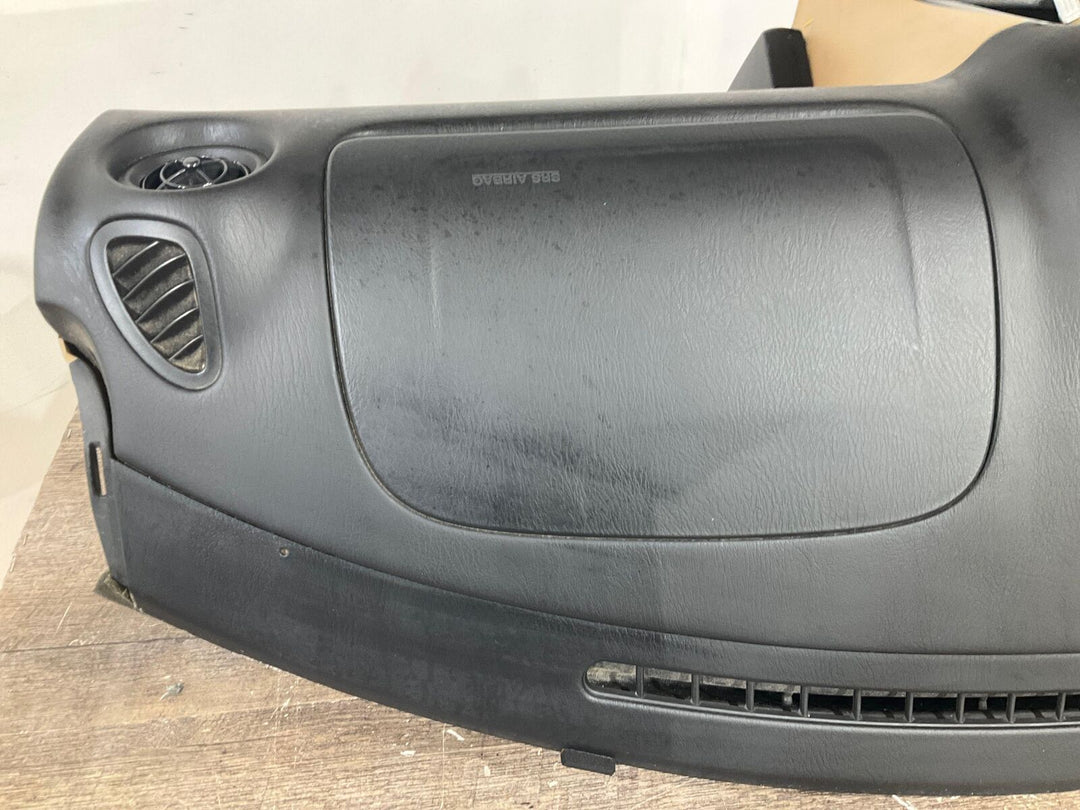 99-05 Mazda Miata NB Bare Interior Dash Dashboard Panel (Black & Tan) See Notes