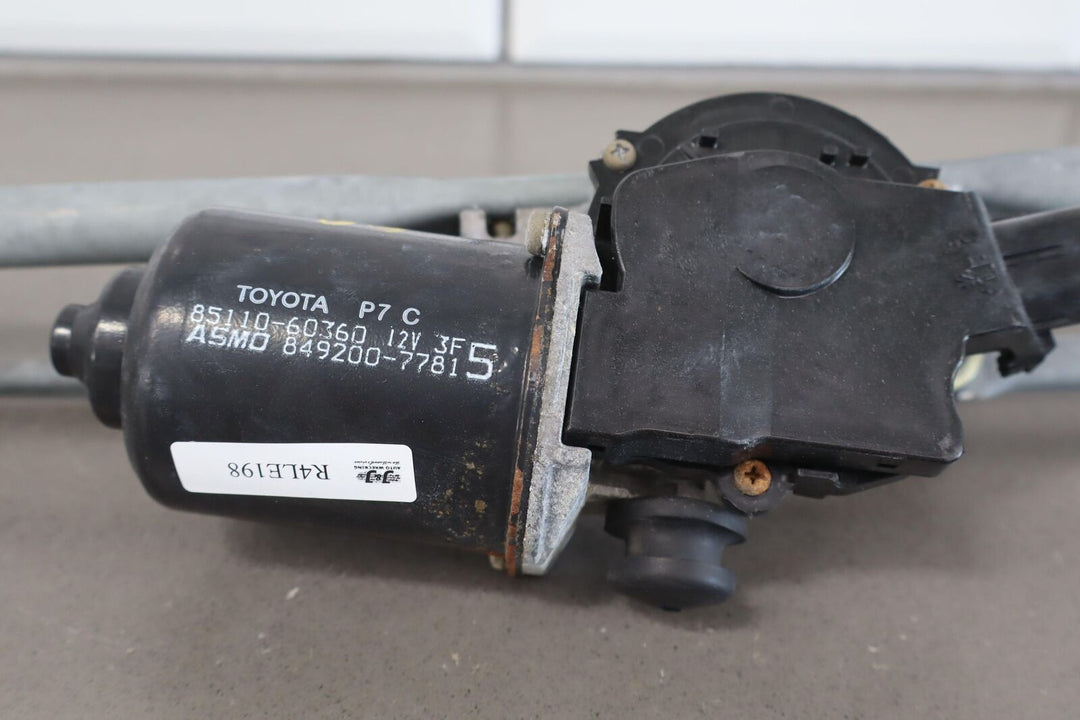 03-09 Lexus GX470 Front Wiper Transmission Linkage Motor OEM