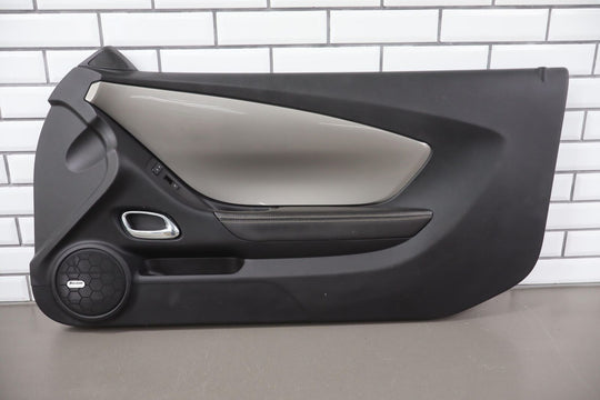 2012-2015 Chevy Camaro Convertible Right Passenger Door Panel (Black/Gray)