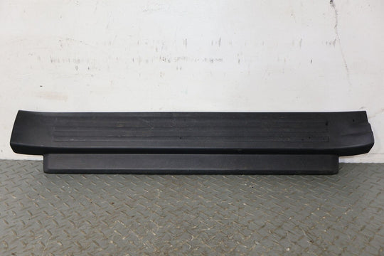 14-20 Toyota 4Runner Interior Door SIll Entry Plates (Black Fc22) See Notes