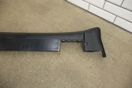 2016-2020 Tesla Model X Driver Left Rocker Molding / Side Skirt OEM