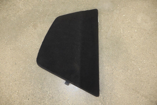 2021-2024 Tesla Model S Black Trunk / Rear Carpet Cleanout OEM