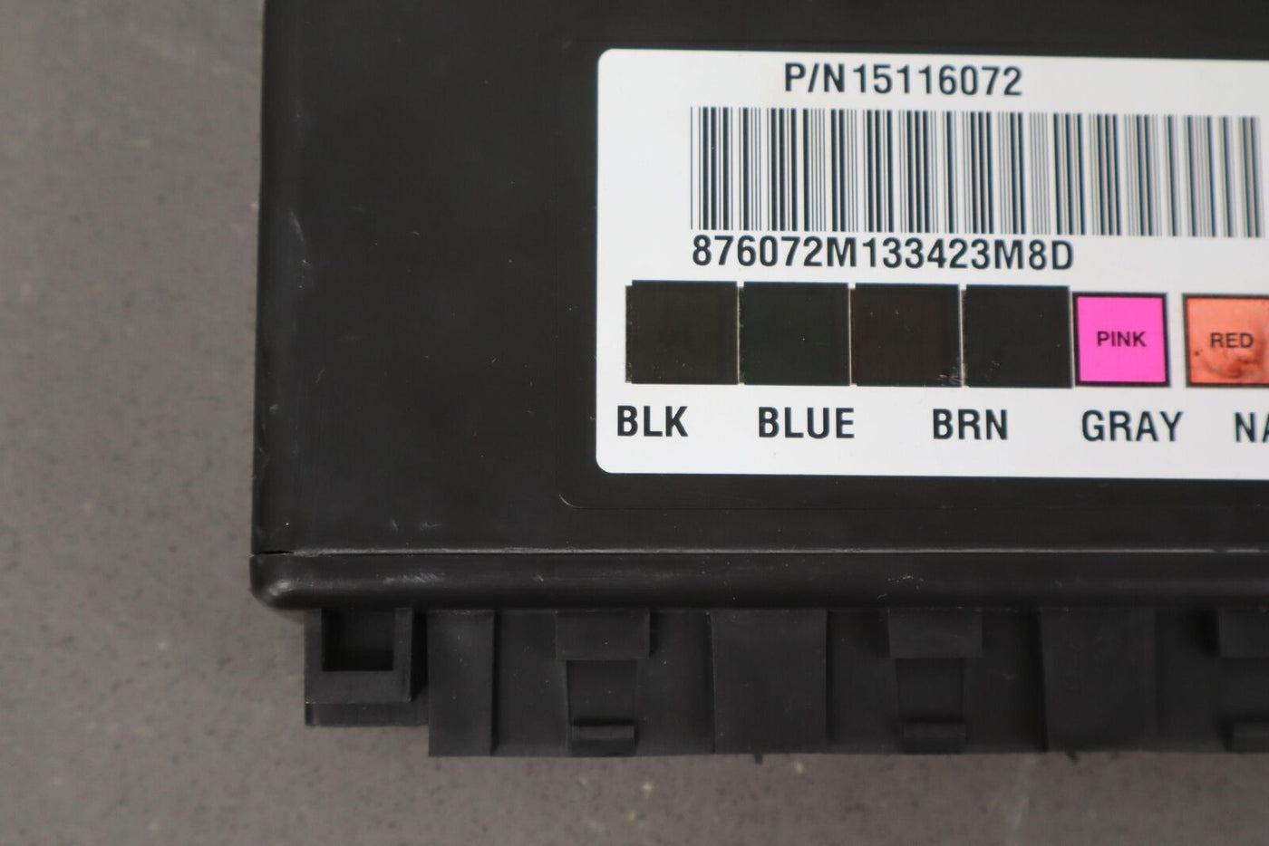 2003-2007 Hummer H2 BCM Body Control Module (15116072) OEM