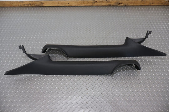 93-97 Chevy Camaro Pair LH &RH Interior A Pillar Trim Panels (Ebony 19i)