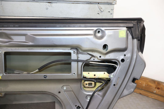 99-05 Porsche 911 996 Right RH Passenger Door Shell (Seal Gray L6B40) Sold Bare