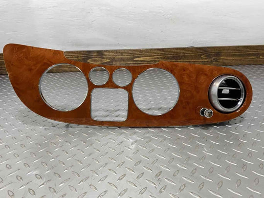 03-10 Bentley Continental GT Speedometer Trim Bezel (Woodgrain) See Notes