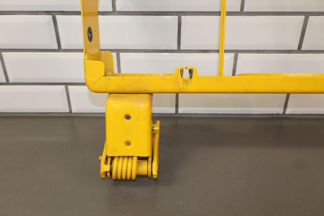 03-09 Hummer H2 OEM Front Hood Frame Support W/Hood Hinges Yellow (43U)