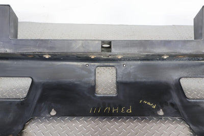 03-09 Hummer H2 Front Bumper W/ Textured Black Covers & Fog Lights (See Notes)