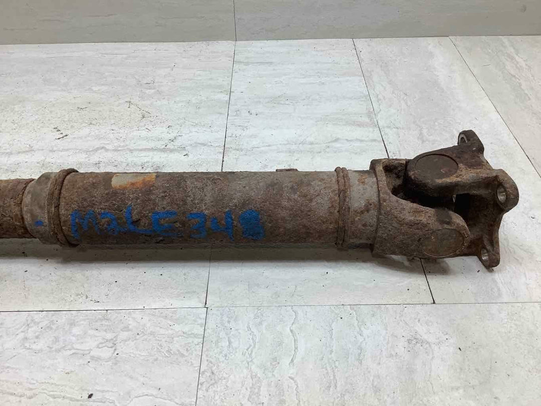 98-02 Toyota Land Cruiser Lexus LX470 Front Drive Shaft - Good U-Joints