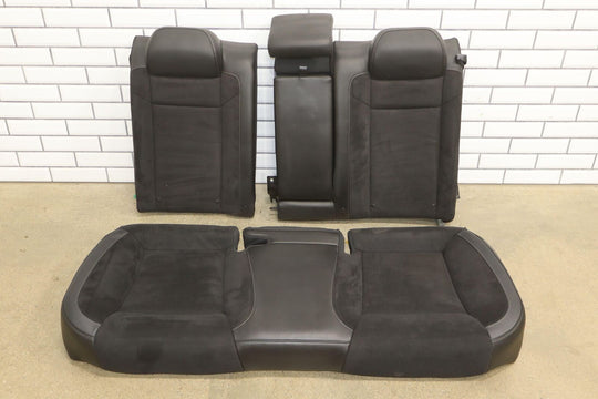 2020 Dodge Charger Scat Pack Alcantara / Leather Heated Rear Seat