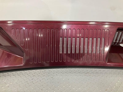 03-09 Hummer H2 Front Center Cowl Vent Panel (Twilight Maroon Metallic 49U)