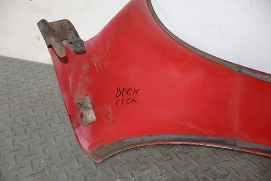 03-06 Chevy SSR Right RH Rear Rocker Moulding (Redline Red 70U) Rear Only